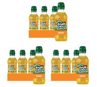 Fruit Shoot Fruit Juice, No Added Sugar, Orange, 275ml Bottle (Pack of 72)