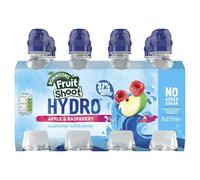 FRUIT SHOOT Hydro Apple & Raspberry Fruit Flavoured Water, 275ml (Pack of 8)