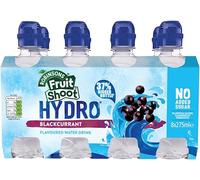 FRUIT SHOOT Hydro Blackcurrant Fruit Flavoured Water, 275ml (Pack of 8)