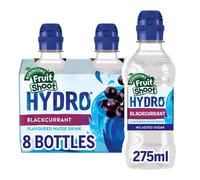 FRUIT SHOOT Hydro Blackcurrant Fruit Flavoured Water 275ml Pack of 8