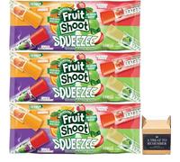 Fruit Shoot No Added Sugar Squeezy Ice Pops Pack of 3 (36 x 45ml) - Freeze Pops