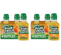 Fruit Shoot Orange, 4 x 200ml (Pack of 2)