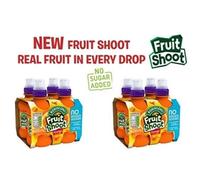Fruit Shoot Orange 4x200ml - PACK (6)