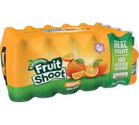 Fruit Shoot Orange With No Added Sugar Real Fruit and Low Calorie (Pack of 1) 24 x 200ml SOLD BY NAEM