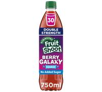 Fruit Shoot Squash Berry Galaxy - Double Strength - Strawberry & Blueberry 750ml