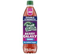 Fruit Shoot Squash Berry Galaxy - Double Strength - Strawberry & Blueberry 750ml Bottle