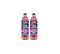 Fruit Shoot Squash Berry Galaxy - Double Strength - Strawberry & Blueberry 750ml (Pack of 2)