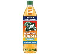 Fruit Shoot Squash Tropical Jungle Double Strength Orange & Mango 750ml Bottle