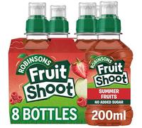 Fruit Shoot Summer Fruits, 200 ml (Pack of 8)