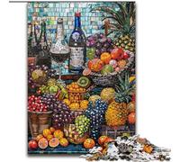 Fruit Shop Adult Jigsaw Puzzles 1000 Pieces, Educational Stress Relief Toy for Is Ideal As A Gift for The Whole Family (50x75cm)