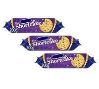 Fruit Shortcake Biscuits with Currants, Vegetarian Friendly, No Artificial Colours or Flavours, 200g,Pack Of 3
