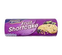 Fruit Shortcake de McVitie 200g PMP (Pack de 12 x 200g)