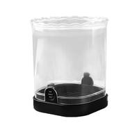 Fruit Slicer Cup, Stainless Steel Speed Cutter Egg Slicers for Strawberry Banana Apple Egg, Vegetable Cutter Cup for Kitchen Gadget (Black)