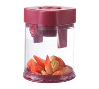 Fruit Slicer Cup, Strawberry Cutter - Lightweight Wide Mouth Tomato Cutter,Stainless Steel Multipurpose Grape Cherry Tomato Slicer, Meal Prep Kitchen Accessory for Grape Tomatoes