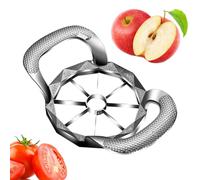 Fruit Slicer - Ergonomic Fruit Slicer 2 in 1 8/12 Parts, Vegetable Cutting Gadget, for Meal Preparation Salads Kitchen Home Pineapple Pears Food