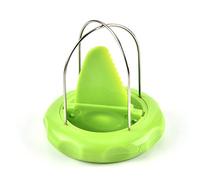 Fruit Slicer, Green Fruit Kiwi Cutter Peeler, 2025 New Slicer Kitchen Gadgets Tools for Portable and Useful Green