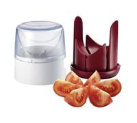 Fruit Slicer Vitamino in Abs and Stainless Steel for Slicing Eva