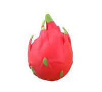 Fruit Slow Rising Fruit Foam Sensory Soft Sensory Hand Stress For Home Classroom Ride Travel Studying Working Meditation (Red, 11.5cm)