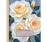 Fruit Smile Everyday Journal: This white rose notebook (7.5 x 9.25 inches) features 110 lined pages. It is lightweight, easy to carry, and perfect for daily writing or gifting.