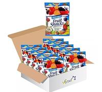 Fruit Snacks Mixed Real Fruit Pouches - Pack of 25g Pouches (20 x Pouches) Wch