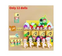 (Fruit ) Sonny Angel Blind Box 12pack Pvc Model With Animal And Fruit For Design Gift
