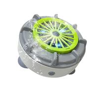 Fruit Spinner - Automatic Food Purifier | Portable Fruit Cleaning Bowl | Electric Cleaning Machine For Kitchen Draining Daily Home Cooking Meal Prep Washing Salad Berry Meat Vegetables