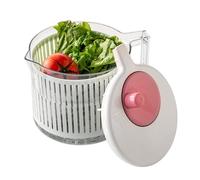 Fruit Spinner Bowl,Lettuce Washer Spinner,Manual Vegetable Washing Bowl Kitchen Gadget for Home Apartment Camping Picnic Meal Prep Kitchen Dorm RV