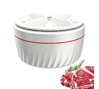 Fruit Spinner, Rotating and Portable Bowls for Deep Cleaning, Berry Cleaning Spinner, for Berries, Food Preparation, Directly on the Kitchen Worktop in the Kitchen, Fresh Life