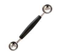 Fruit Spoon, Double Sided Ball Spoon, Stainless Steel Fruit Baller Scoop Tool for and Vegetables