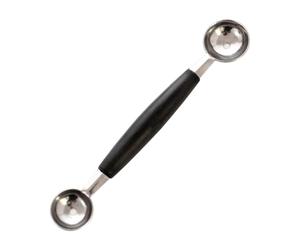 Fruit Spoon | Double Sided Mini Ice Cream Scoop,Stainless Steel Fruit Spoon for Digging Round and Oval Ice Cream with Biscuits
