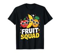 Fruit Squad Vegan Food Lover Funny Summer Fruit Crew T-Shirt
