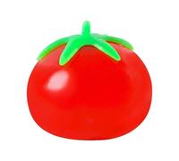 Fruit Squeeze Cute Apple Tomato Strawberry Peach Cucumber Squeeze Moldable Fidget Sensory Soft Stress Relief for Adults Anxiety Relief Party Favors Gifts（Tomatoes-2）