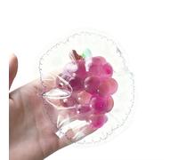 Fruit Squishies Toy, Cute Handmade Fruit Sensory Toy, Soft Squeezes Decompression Dough for Anxiety Relief & Sensory Play