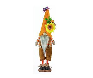 Fruit Standing Doll Faceless Doll Dwarf Old Man Window Decoration Summer Ornament Ds9 Ornament (Red, One Size)