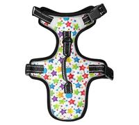 Fruit Stars Rainbow Reflective Vest for Dog for Doberman Training Control Cat Harnesses chalecos para Perros