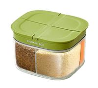 Fruit Storage Containers For Refrigerator,Divided Fridge Storage Boxes | Divided Tray Vegetable Storage Fridge Box Service Garlic Onions Candy Ginger