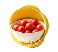 Fruit Strainer Double Layer Cleaning Draining Basket Kitchen Gadget