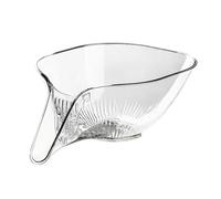 Fruit Strainer,Rice and Fruit Strainer Container | Kitchen Utensil Basket with Side Draining for Cleaning Pasta Beans Vegetables,Kitchen Utensil For Preparing Legumes At Home Campsite