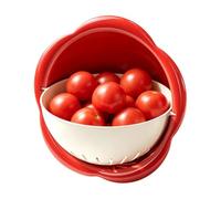 Fruit Strainer Stackable Vegetable Cleaning Draining Basket