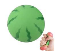 Fruit Stress Ball, Watermelon Squeezing Toy, Color Change Foam Fidget For , Soft Durable Hand Exercise, Stress Reduction Kids Adults Studying Travel Stocking Stuffer