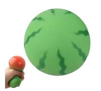 Fruit Stress Balls,Soft Squeezing Toy Color Changing Watermelon - Fruit Antistress Fidget,for Kids Adults Working Studying Commuting Home Travel Long Trips Stocking Stuffers Classroom Prizes