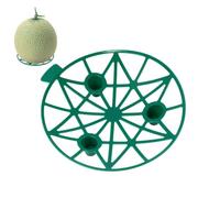 Fruit Support Stand, Watermelon Cradle Holder, 7.68x7.68 Inches Garden Plant Lift with Stable Base, Resin Growing Support Rack, Fruit Rest Stand with Open Design, Gardening Tool for Greenhouse Plant