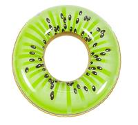 Fruit Swimming Tubes - Watermelon Kiwi Pool Rings, Inflatable Orange Lime Raft | 32.68 inches Giant Float Fun Toy, Portable Floating Swim Ring floatie for Kids Adults