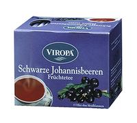 Fruit Tea Black Currant 15 Tea Bags - Viropa