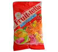 Fruit-Tella Assorted Juicy Chews - Sweets with Fruit Juice 200g x 3 Packs