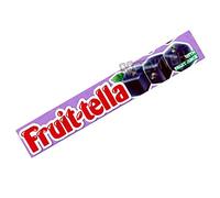 Fruit-Tella Blackcurrant Juicy Chews Assorted Fruit Flavour Sweet (30)