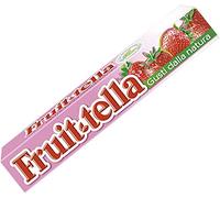 Fruit-Tella Strawberry Juicy Chews Assorted Fruit Flavour Sweet (10)