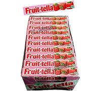 Fruit-Tella Strawberry Juicy Chews Assorted Fruit Flavour Sweet (20)