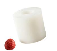 Fruit Texture Mold, Lychee Silicone Making Form, Decorative Wax Shaping Tool, Flexible Release Assist, Display Project Supply, Single Cavity Lychee Mold Textured Fruit Silicone Wax Form