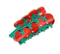 Fruit Theme Acrylic Hair Claw Clip For Women And Girl Ponytail Holder Strong Hair Grip With Vibrancy Color Daily Wear Acrylic Hair Clip